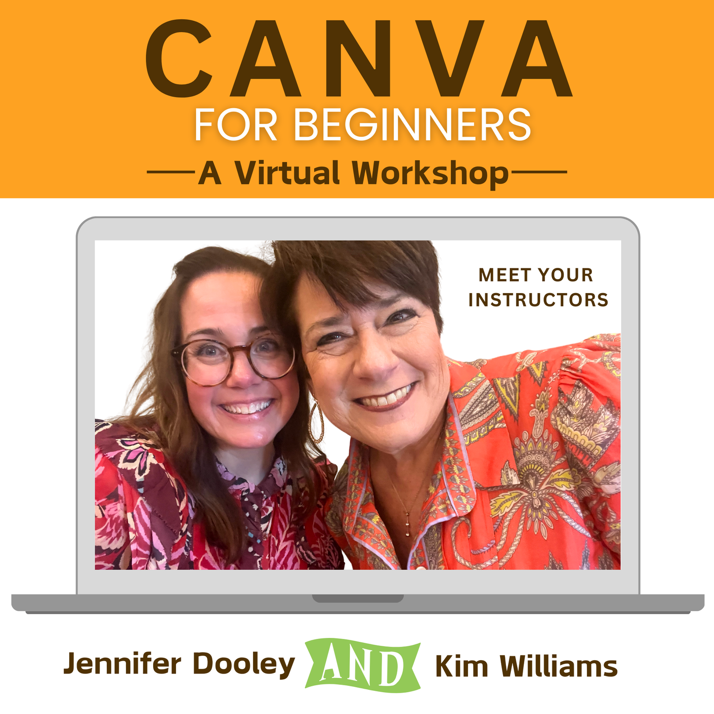 Canva For Beginners, A Virtual Workshop