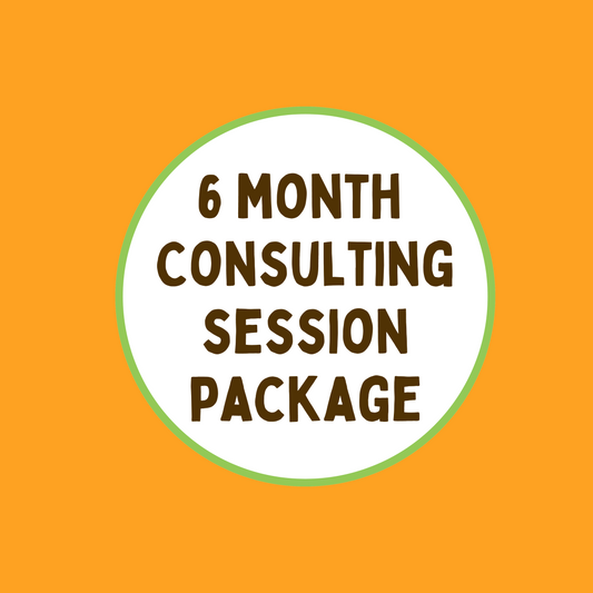 Six Month Consulting Session Package (Save $450)