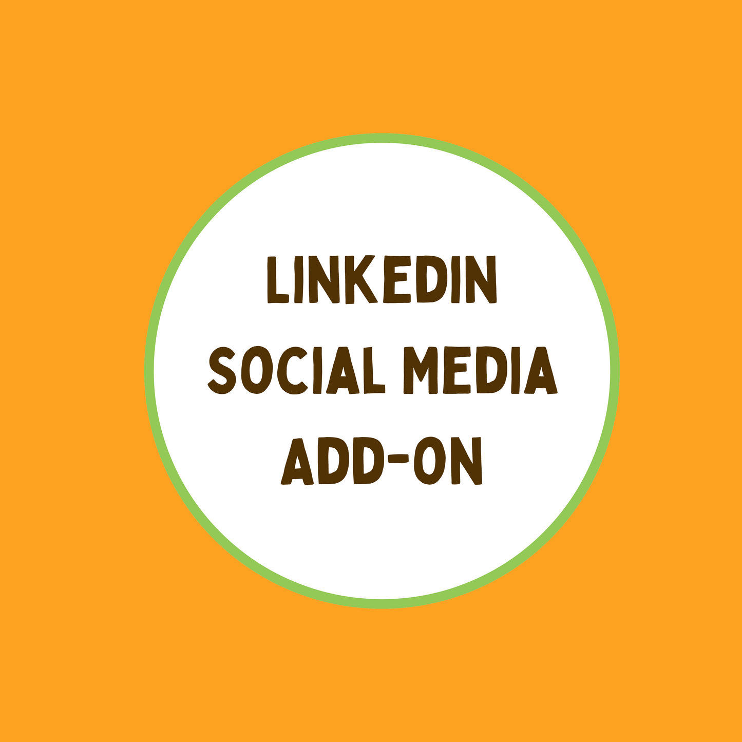 Social Media Management, Linkedin Add-On