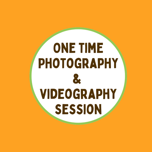 Photography & Videography Session